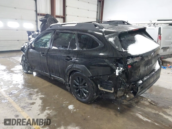 2024 Subaru Outback Onyx XT with VIN 4S4BTGLDXR3283909, listed as a IAAI auction lot 41578890 with Not provided miles and . Bid and sale history available at DreamBid. Image 3.