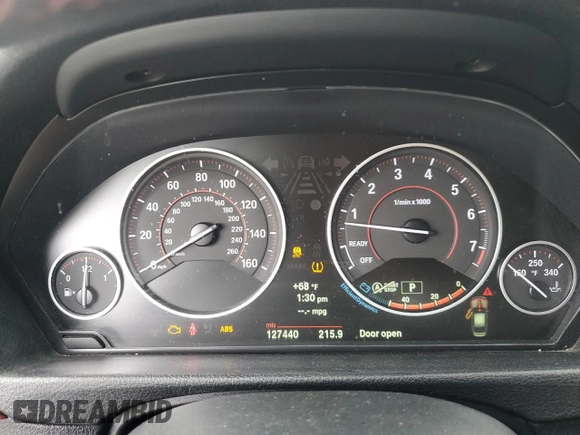 2013 BMW 3 Series 335i xDrive z VIN WBA3B9G59DNR90259, wystawiony jako Copart lot #61618495 z przebiegiem 127 440 mil mil oraz Szkoda całkowita • Salvage title. Historia ofert i sprzedaży dostępna na DreamBid. Obrazek 9.