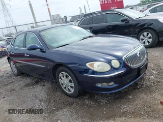 2008 Buick LaCrosse CX with VIN 2G4WC582881164158, listed as a IAAI auction lot 42558839 with 154,384 mi miles and . Bid and sale history available at DreamBid. Image 1.
