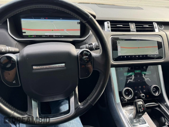 2018 Land Rover Range Rover Sport HSE with VIN SALWR2RV7JA199367, listed as a Copart auction lot 54084925 with 133,299 mi miles and Clean Title. Bid and sale history available at carsss.com. Image 7.