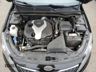 2011 Kia Optima EX with VIN KNAGN4A66B5085486, listed as a Copart auction lot 76928424 with 153,610 mi miles and Salvage Title. Bid and sale history available at carsss.com. Image 12.
