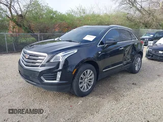 2017 Cadillac XT5 Luxury AWD with VIN 1GYKNDRS8HZ257253, listed as a IAAI auction lot 41968223 with 91,984 mi miles and . Bid and sale history available at carsss.com. Image 2.