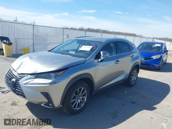 2020 Lexus NX with VIN JTJDARDZ3L2223294, listed as a IAAI auction lot 41828100 with 7,089 mi miles. Bid and sale history available at carsss.com. Image 18.