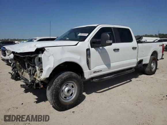 2024 Ford Super Duty F-250 SRW XL with VIN 1FT7W2BT7REC19151, listed as a Copart auction lot 48820305 with 49,719 mi miles and Salvage Title. Bid and sale history available at carsss.com. Image 1.