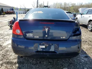 2008 Pontiac G6 with VIN 1G2ZG57NX84257533, listed as a Copart auction lot 52141045 with 142,192 mi miles and Non Repairable. Bid and sale history available at carsss.com. Image 6.