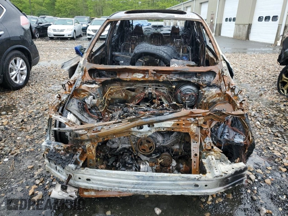 2022 Subaru WRX Limited with VIN JF1VBAL60N9011028, listed as a Copart auction lot 55993215 with Not provided miles and Salvage title. Bid and sale history available at DreamBid. Image 5.