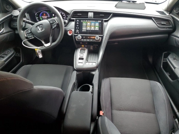 2019 Honda Insight EX with VIN 19XZE4F56KE030293, listed as a Copart auction lot 53173455 with 196,656 mi miles and Salvage Title. Bid and sale history available at carsss.com. Image 8.
