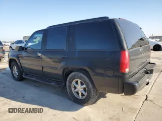 1999 Cadillac Escalade z VIN 1GYEK13R7XR402243, wystawiony jako Copart lot #43269935 z przebiegiem 231 465 mil mil oraz Czysty tytuł • Clean title. Historia ofert i sprzedaży dostępna na DreamBid. Obrazek 2.