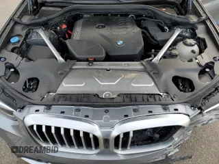 2024 BMW X3 xDrive30i z VIN 5UX53DP05R9U41219, wystawiony jako Copart lot #48721725 z przebiegiem Nie podano mil oraz Nie do naprawy • Non repairable. Historia ofert i sprzedaży dostępna na DreamBid. Obrazek 14.