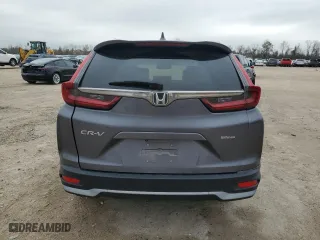 2021 Honda CR-V EX-L with VIN 2HKRW1H85MH419590, listed as a Copart auction lot 47138205 with 68,590 mi miles and Salvage Title. Bid and sale history available at carsss.com. Image 6.