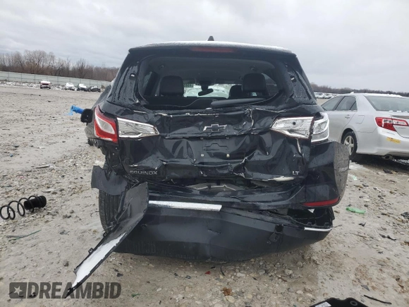 2021 Chevrolet Equinox LT with VIN 3GNAXKEV6ML349146, listed as a Copart auction lot 49805165 with 78,700 mi miles and Non Repairable. Bid and sale history available at carsss.com. Image 6.