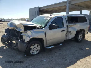 2008 Chevrolet Silverado 1500 Work Truck with VIN 1GCEC14X68Z313202, listed as a Copart auction lot 49251375 with 0 mi miles and Non Repairable. Bid and sale history available at carsss.com. Image 1.