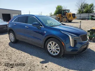 2019 Cadillac XT4 AWD Luxury with VIN 1GYFZBR43KF149952, listed as a Copart auction lot 64898985 with 71,513 mi miles and Non repairable. Bid and sale history available at DreamBid. Image 4.