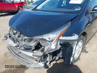 2016 Toyota Prius Two with VIN JTDKBRFU9G3021083, listed as a IAAI auction lot 41986733 with 117,227 mi miles and . Bid and sale history available at DreamBid. Image 18.