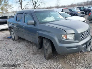 2008 Honda Ridgeline RTL with VIN 2HJYK16538H514787, listed as a IAAI auction lot 41452319 with 195,094 mi miles. Bid and sale history available at carsss.com. Image 1.