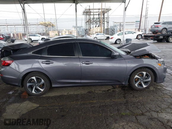 2022 Honda Insight EX with VIN 19XZE4F52NE009235, listed as a IAAI auction lot 41772288 with 115,324 mi miles and . Bid and sale history available at carsss.com. Image 14.