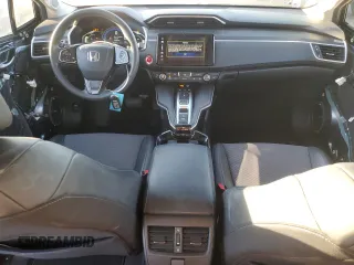 2018 Honda Clarity Plug-In Hybrid with VIN JHMZC5F17JC023849, listed as a Copart auction lot 76805024 with 44,240 mi miles and Salvage Title. Bid and sale history available at carsss.com. Image 8.