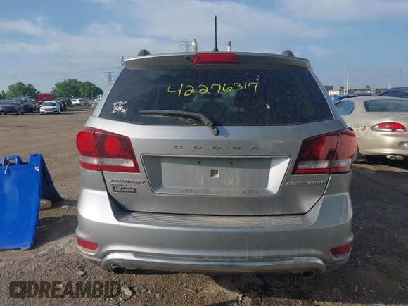 2017 Dodge Journey Crossroad Plus with VIN 3C4PDDGG4HT577982, listed as a IAAI auction lot 42276317 with 163,517 mi miles and . Bid and sale history available at DreamBid. Image 17.
