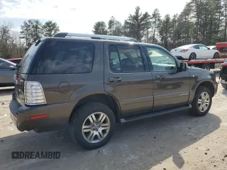 2008 Mercury Mountaineer Premier with VIN 4M2EU48878UJ05788, listed as a Copart auction lot 49124985 with 147,924 mi miles and Clean Title. Bid and sale history available at carsss.com. Image 3.