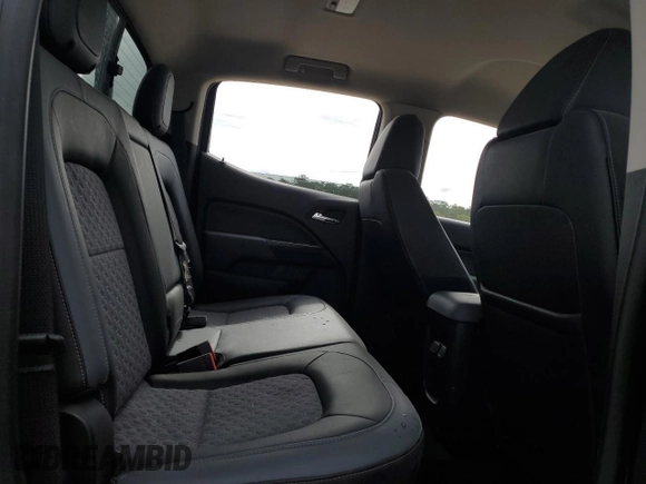 2016 Chevrolet Colorado 4WD Z71 z VIN 1GCGTDE37G1112427, wystawiony jako Copart lot #70180404 z przebiegiem Nie podano mil oraz Szkoda całkowita • Salvage title. Historia ofert i sprzedaży dostępna na DreamBid. Obrazek 11.