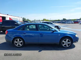 2003 Audi A4 1.8T z VIN WAULC68E73A396334, wystawiony jako IAAI lot #42042609 z przebiegiem 155 748 mil mil oraz . Historia ofert i sprzedaży dostępna na DreamBid. Obrazek 13.