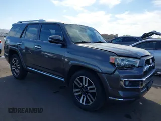 2014 Toyota 4Runner SR5 with VIN JTEZU5JR5E5083758, listed as a IAAI auction lot 40762880 with 84,323 mi miles and . Bid and sale history available at DreamBid. Image 1.