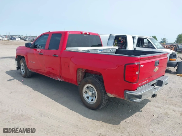 2015 Chevrolet Silverado 1500 LS with VIN 1GCRCPEC3FZ353069, listed as a IAAI auction lot 40289677 with 166,339 mi miles. Bid and sale history available at carsss.com. Image 3.