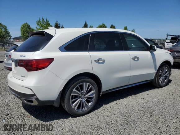 2018 Acura MDX Technology с VIN 5J8YD4H51JL017292, выставлен на аукционе Copart как лот 55680895 с пробегом 40 790 миль миль и Списание • Salvage title. История ставок и продаж доступна на DreamBid. Изображение 3.
