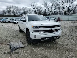 2017 Chevrolet Silverado 1500 LTZ with VIN 3GCUKSEC0HG177682, listed as a Copart auction lot 52962615 with 154,938 mi miles and Non Repairable. Bid and sale history available at DreamBid. Image 13.