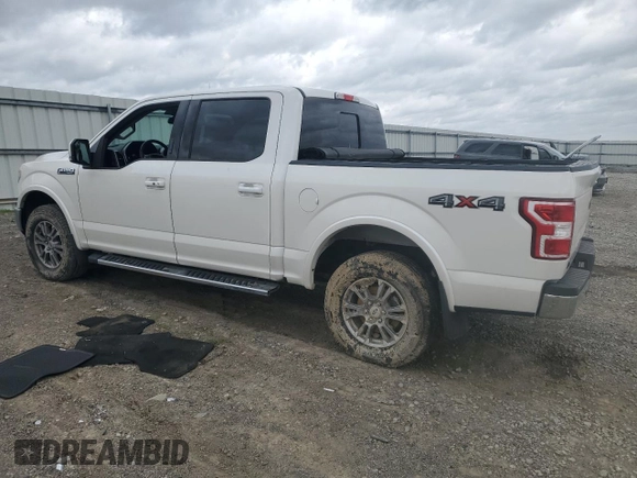 2019 Ford F-150 XL z VIN 1FTEW1E57KFD39241, wystawiony jako Copart lot #51621675 z przebiegiem 105 220 mil mil oraz Szkoda całkowita • Salvage title. Historia ofert i sprzedaży dostępna na DreamBid. Obrazek 2.