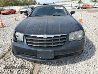 2005 Chrysler Crossfire z VIN 1C3AN59L15X033415, wystawiony jako Copart lot #72519304 z przebiegiem 38 198 mil mil oraz Szkoda całkowita • Salvage title. Historia ofert i sprzedaży dostępna na DreamBid. Obrazek 5.