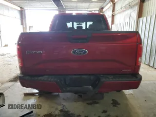 2016 Ford F-150 XLT with VIN 1FTEW1EF0GFA94752, listed as a Copart auction lot 49708005 with Not Provided miles and Salvage Title. Bid and sale history available at carsss.com. Image 6.