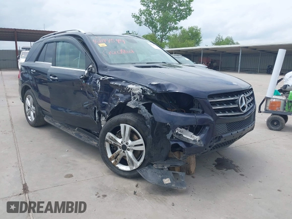 2012 Mercedes-Benz M 350 with VIN 4JGDA5HB9CA018508, listed as a IAAI auction lot 42149549 with 103,648 mi miles and . Bid and sale history available at DreamBid. Image 1.