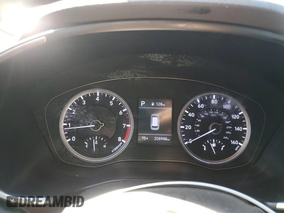 2019 Hyundai Santa Fe SE z VIN 5NMS23AD2KH028519, wystawiony jako Copart lot #56064655 z przebiegiem 208 948 mil mil oraz Szkoda całkowita • Salvage title. Historia ofert i sprzedaży dostępna na DreamBid. Obrazek 9.