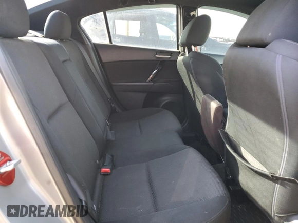 2012 Mazda 3 s Touring with VIN JM1BL1V59C1500442, listed as a Copart auction lot 43972585 with 68,326 mi miles and Salvage Title. Bid and sale history available at carsss.com. Image 10.