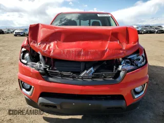 2018 Chevrolet Colorado 4WD Z71 z VIN 1GCGTDEN9J1113569, wystawiony jako Copart lot #46882725 z przebiegiem 110 254 mil mil oraz Szkoda całkowita • Salvage title. Historia ofert i sprzedaży dostępna na DreamBid. Obrazek 5.