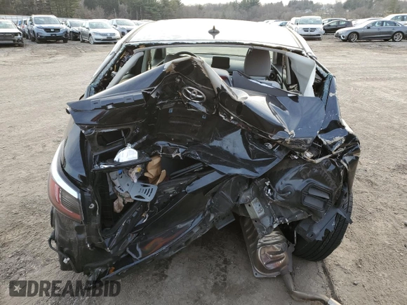 2019 Toyota Yaris L z VIN 3MYDLBYV2KY510042, wystawiony jako Copart lot #85067744 z przebiegiem Nie podano mil oraz Szkoda całkowita • Salvage title. Historia ofert i sprzedaży dostępna na DreamBid. Obrazek 6.