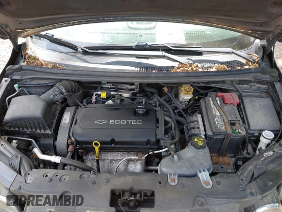 2016 Chevrolet Sonic LS with VIN 1G1JA6SH2G4167608, listed as a IAAI auction lot 42094415 with 100,278 mi miles and . Bid and sale history available at DreamBid. Image 10.