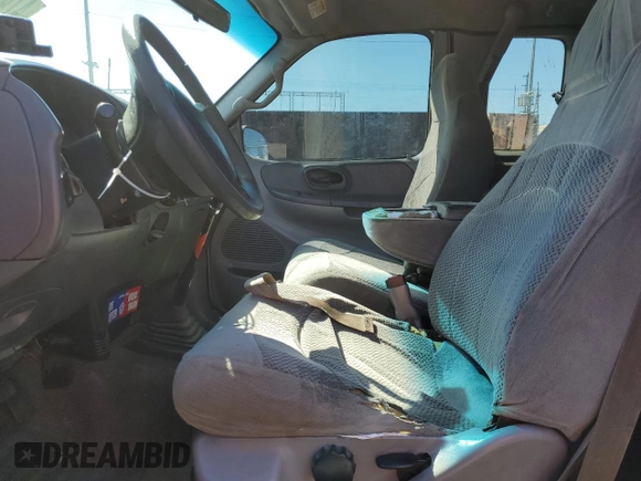 2000 Ford F-150 XL with VIN 1FTZX172XYNC01869, listed as a Copart auction lot 47414095 with 0 mi miles and Salvage Title. Bid and sale history available at carsss.com. Image 7.