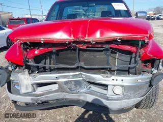 1997 Dodge Ram 1500 with VIN 1B7HF16Z4VJ599418, listed as a IAAI auction lot 41447646 with 168,652 mi miles. Bid and sale history available at carsss.com. Image 6.