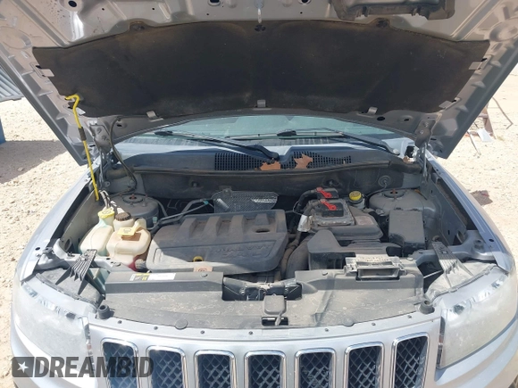 2016 Jeep Compass 75th Anniversary with VIN 1C4NJCBB0GD590321, listed as a IAAI auction lot 41924508 with 50,335 mi miles. Bid and sale history available at carsss.com. Image 10.