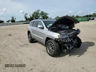 2018 Jeep Grand Cherokee Limited with VIN 1C4RJFBG8JC331247, listed as a Copart auction lot 64181455 with Not provided miles and Non repairable. Bid and sale history available at DreamBid. Image 14.