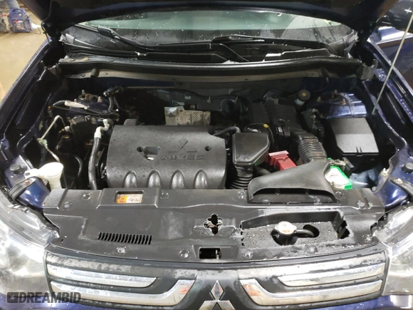 2014 Mitsubishi Outlander ES with VIN JA4AD2A34EZ008158, listed as a Copart auction lot 44355925 with 107,900 mi miles and Salvage Title. Bid and sale history available at carsss.com. Image 11.