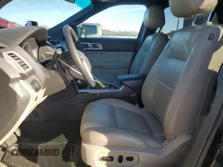 2013 Ford Explorer XLT with VIN 1FM5K7D84DGB51604, listed as a Copart auction lot 43856505 with 106,179 mi miles and Salvage Title. Bid and sale history available at DreamBid. Image 7.