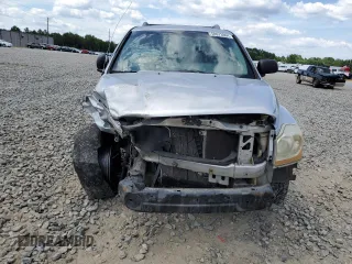 2004 Dodge Durango Limited with VIN 1D4HD58D94F154997, listed as a Copart auction lot 58973804 with 208,595 mi miles and Salvage title. Bid and sale history available at DreamBid. Image 5.