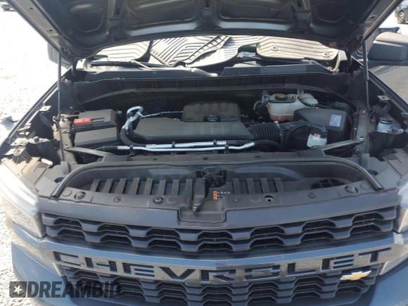 2020 Chevrolet Silverado 1500 Custom with VIN 1GCRWBEK9LZ339027, listed as a Copart auction lot 70393854 with 97,802 mi miles and Salvage Title. Bid and sale history available at carsss.com. Image 12.