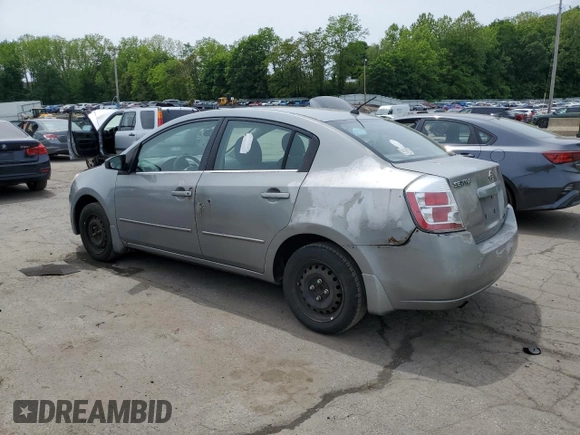 2008 Nissan Sentra 2.0 z VIN 3N1AB61E48L642895, wystawiony jako Copart lot #58392665 z przebiegiem 160 793 mil mil oraz Szkoda całkowita • Salvage title. Historia ofert i sprzedaży dostępna na DreamBid. Obrazek 2.