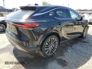 2024 Lexus RX 450h+ Luxury z VIN JTJCJMGA2R2021916, wystawiony jako Copart lot #57710955 z przebiegiem 10 959 mil mil oraz Szkoda całkowita • Salvage title. Historia ofert i sprzedaży dostępna na DreamBid. Obrazek 3.
