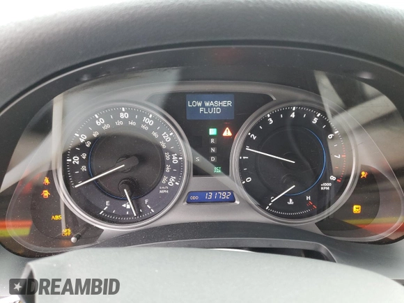 2010 Lexus IS 250 with VIN JTHCF5C2XA5041633, listed as a Copart auction lot 54698185 with 131,792 mi miles and Salvage title. Bid and sale history available at DreamBid. Image 9.