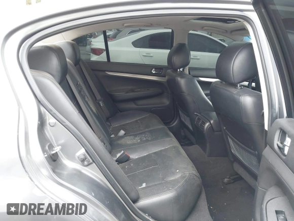 2013 Infiniti G37 Sedan Journey with VIN JN1CV6AP9DM721707, listed as a IAAI auction lot 41892739 with Not Provided miles. Bid and sale history available at carsss.com. Image 8.